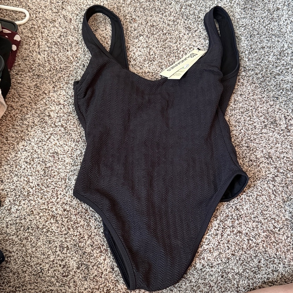 No Boundaries Black Swimsuit